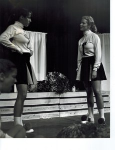 One of two productions of "Vanities" that I did many moons ago. I'm the blonde.