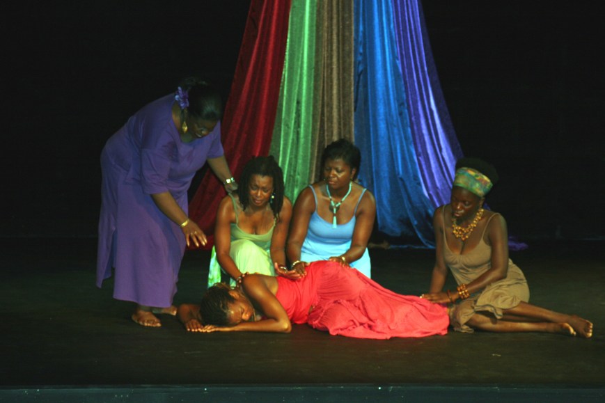 "for colored girls who have considered suicide when the rainbow is enuf" (From Page to Stage)
