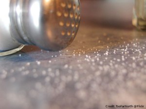 salt shaker TooFarNorth text