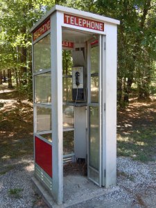 telephone booth